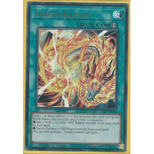 25LP-EN008 Sangen Kaimen – Ultra Rare